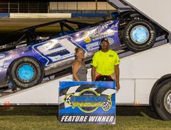 Gorby nurses his late model to a dominate Sooner S