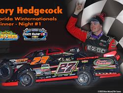 Hedgecock Drives to Victory in BMF Race Cars Entry
