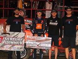 Jacob Denney Captures Macon Speedway’s Cornfield C