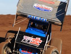 Ziehl outruns the wind at Arizona Speedway