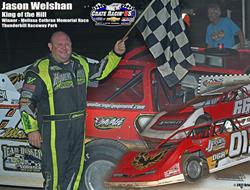 Welshan Posts Fourth Win in Crate Racin’ USA Compe