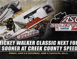 Mickey Walker Classic Next For ASCS Sooner Region