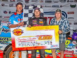 Carter holds off Berry at Ark-La-Tex Speedway