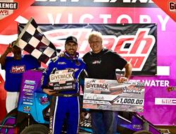Kris Carroll Notches POWRi Stock Non-Wing Micro KK