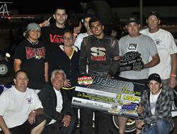 Gabbard Collects First Career ASCS Win at CSP!