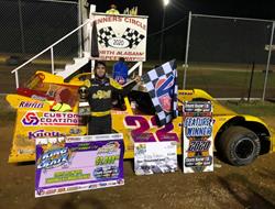 THOMAS WIRE-TO-WIRE IN NIGHT 1 FOR KING OF CRATE A