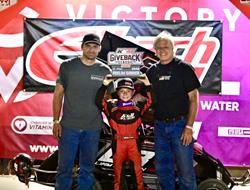 Deekan McRoberts Wins in Restrictors and Liam Bart