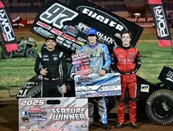 Scotty Milan Hard-Charges to First Win with POWRi