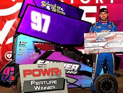 Kris Carroll Continues Winning with POWRi Wing Out