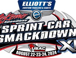 Elliott’s Custom Trailers & Carts Sprint Car Smack