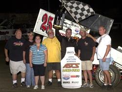 Brian McClelland Wins Wild ASCS Lone Star Feature