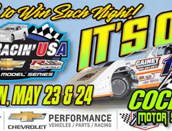 CRATE RACIN’ USA DIRT LATE MODEL SERIES TO OPEN NA