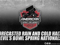 Forecasted Rain And Cold Halts Devil’s Bowl Spring