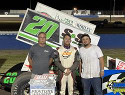 Richardson Scores First URSS Win of 2025 at Longda
