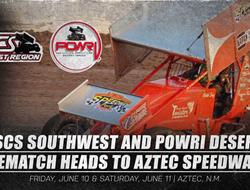 ASCS Southwest and POWRi Desert Rematch Heads To A