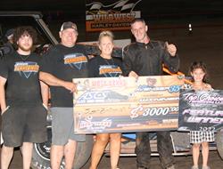 Zimmerman Leads It All In Inaugural Avenger 35 At