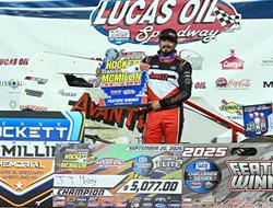 JJ Yeley Perfect in Championship Night Victory of