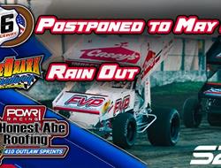 POWRi 410 Sprint League April 4-5 Weekend Canceled