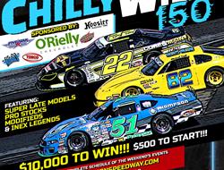 9th Annual Chilly Willy 150!