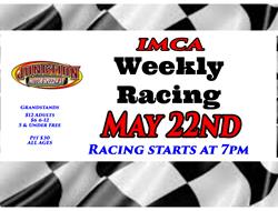 Weekly RACING May 22nd - CORNERSTONE NIGHT