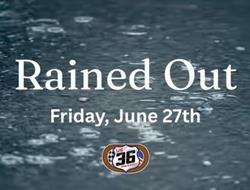 POWRi WAR June 27 Event at US-36 Raceway Canceled