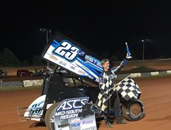 Brian Bell Gets One With ASCS Mid-South At Diamond