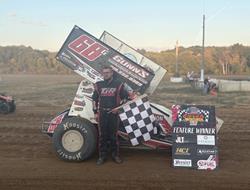 Tyler Gunn Gains POWRi Fast Weekend Victory at Kno