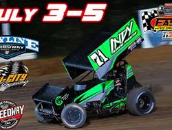 POWRi FAST on DIRT at Skyline Speedway, Tri-City R