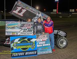 Roger Crockett Prevails With ASCS Sooner Region At