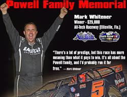 Emotional Whitener Gets Biggest Victory in Powell