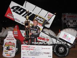Brad Sweet in the Right Spot for STN Glory Worth $