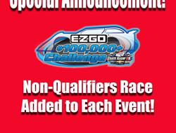 Non-Qualifiers Event Added to E-Z-GO Race Programs