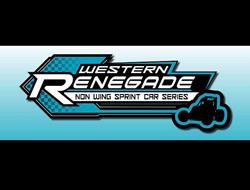 Western Renegade Non-Wing Sprint Cars & 1/2 Price