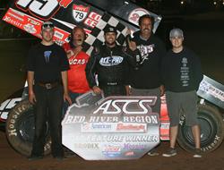 ASCS Red River Loot Goes To Sam Hafertepe, Jr. at