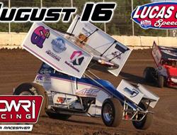 POWRi 305 IMCA RaceSaver Sprints Return in Lucas O