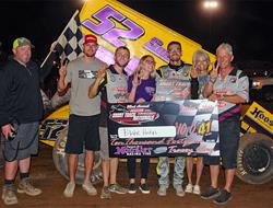 Blake Hahn Collects Second Short Track Nationals T
