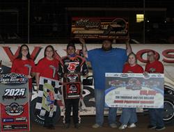 Joseph Brown Wins 2nd Annual Jeff Godbee Memorial