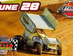 POWRi FAST on DIRT Sprint Series at Atomic Speedwa