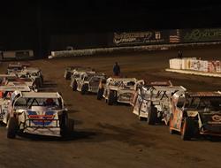 Weekly racing takes center stage Saturday night!