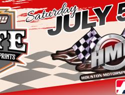 POWRi Elite Non-Wing Sprints at Houston Motorsport