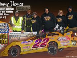 Thomas Closes Points Gap with Needmore Victory
