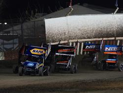World of Outlaws California Swing Continues at Mer