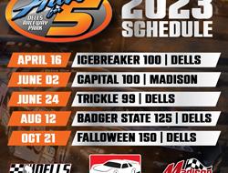 ALIVE FOR 5 SUPER LATE MODEL SERIES SCHEDULE FOR 2