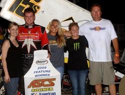 Smith Snares Another ASCS Sooner Win at Creek...