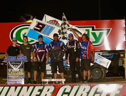 Ty Williams Dominates at 81 Speedway with United R