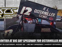 ASCS Frontier Region At Big Sky Speedway For Oster