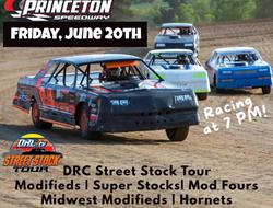 Street Stock Tour here June 20th