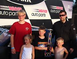 Weber Scores North American Cup Sportsman Victory