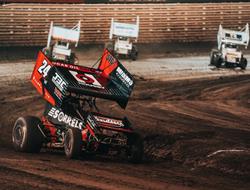 Williamson Earns Top 10 at Knoxville Raceway for T