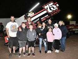 Imperial Tops ASCS Southwest At Deuce of Clubs Thu